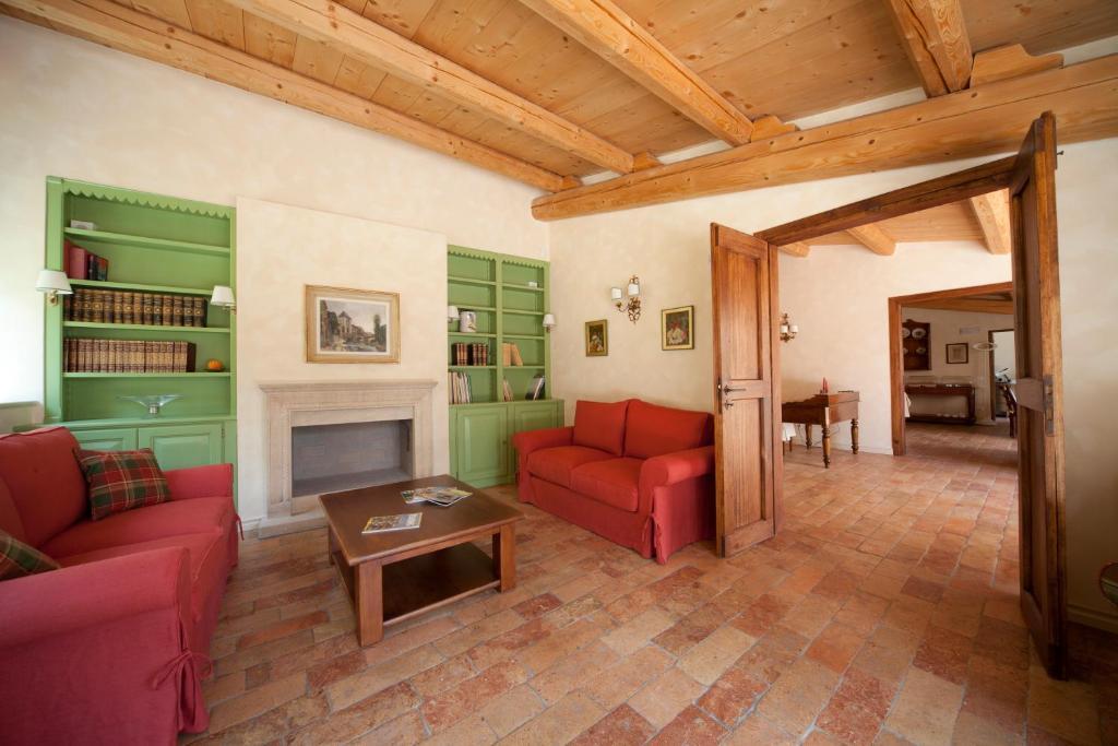 Antico Casale Bergamini Vakantieboerderij