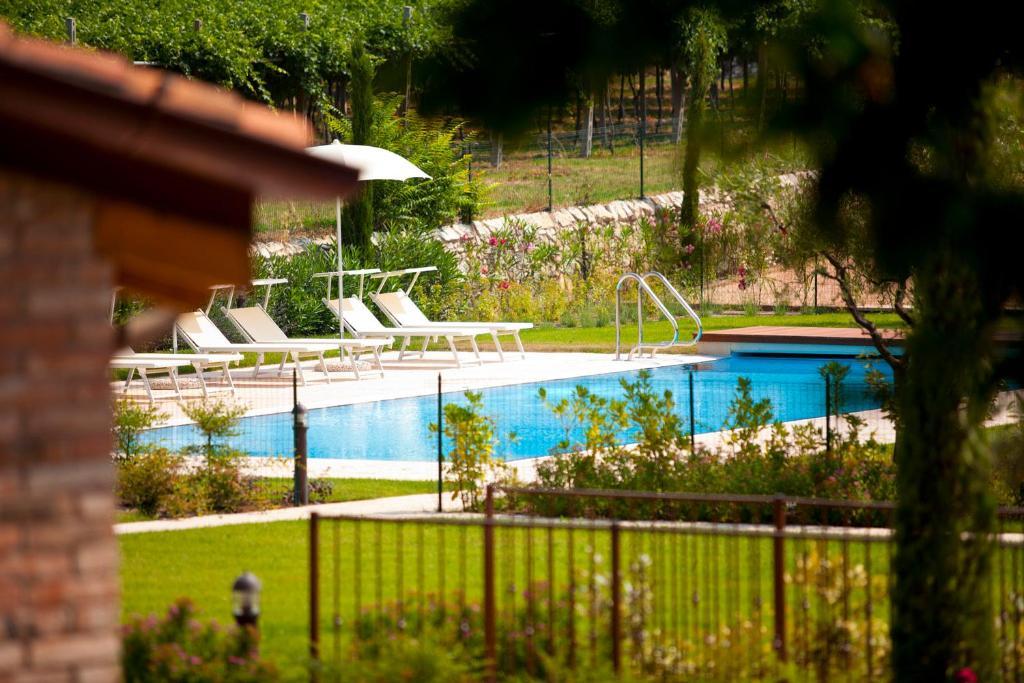 Alloggio per agriturismo Antico Casale Bergamini *